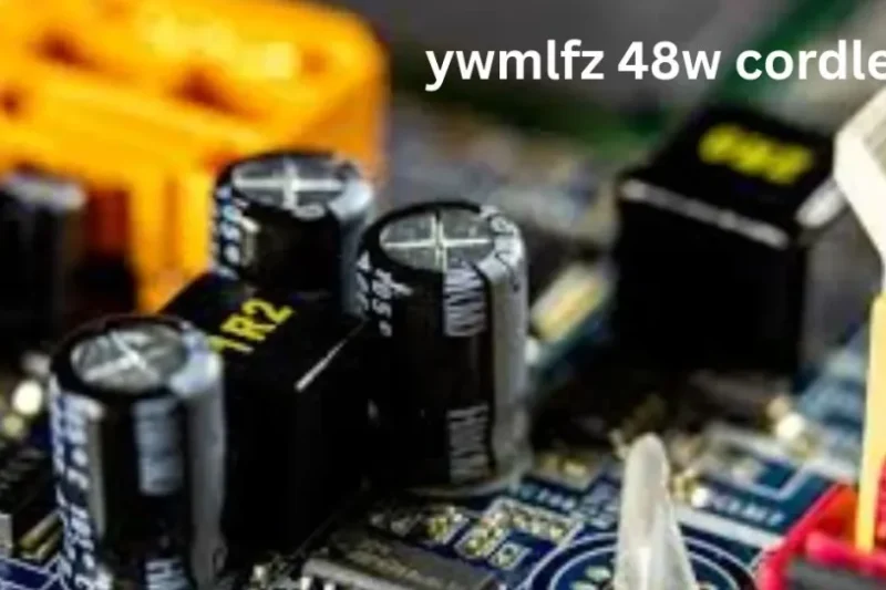 Unlocking Power and Convenience with the YWMLFZ 48W Cordless Tool